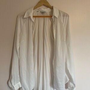 Guess women Classic White Shirt blouse